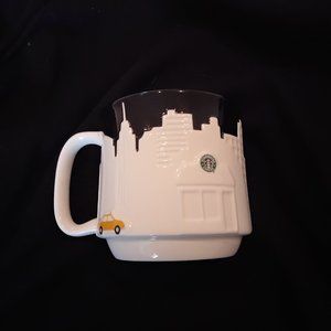 Starbucks 2012 Collector Series New York City Skyline 3D Relief Mug Starbucks